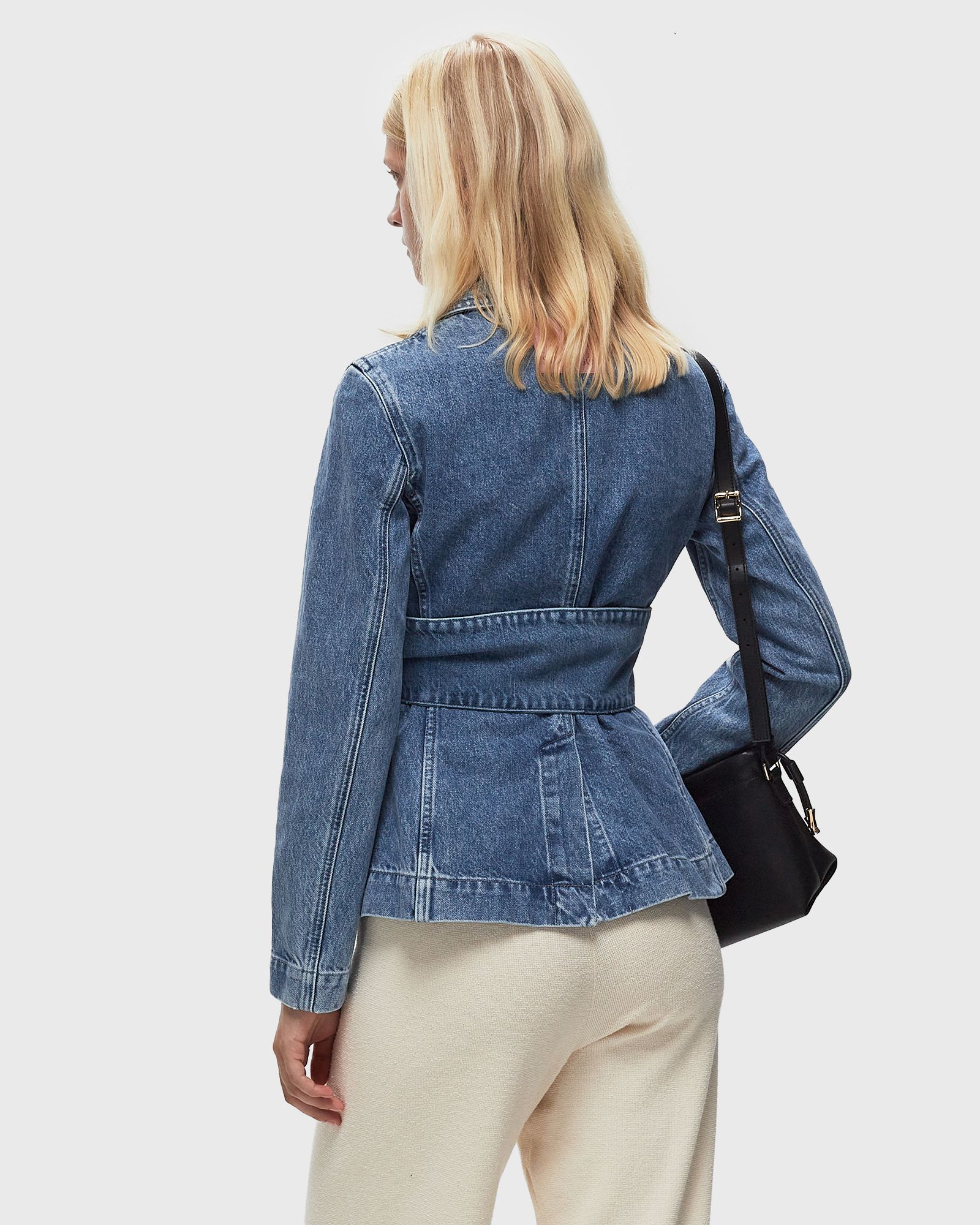 Belted Tailored Jacket