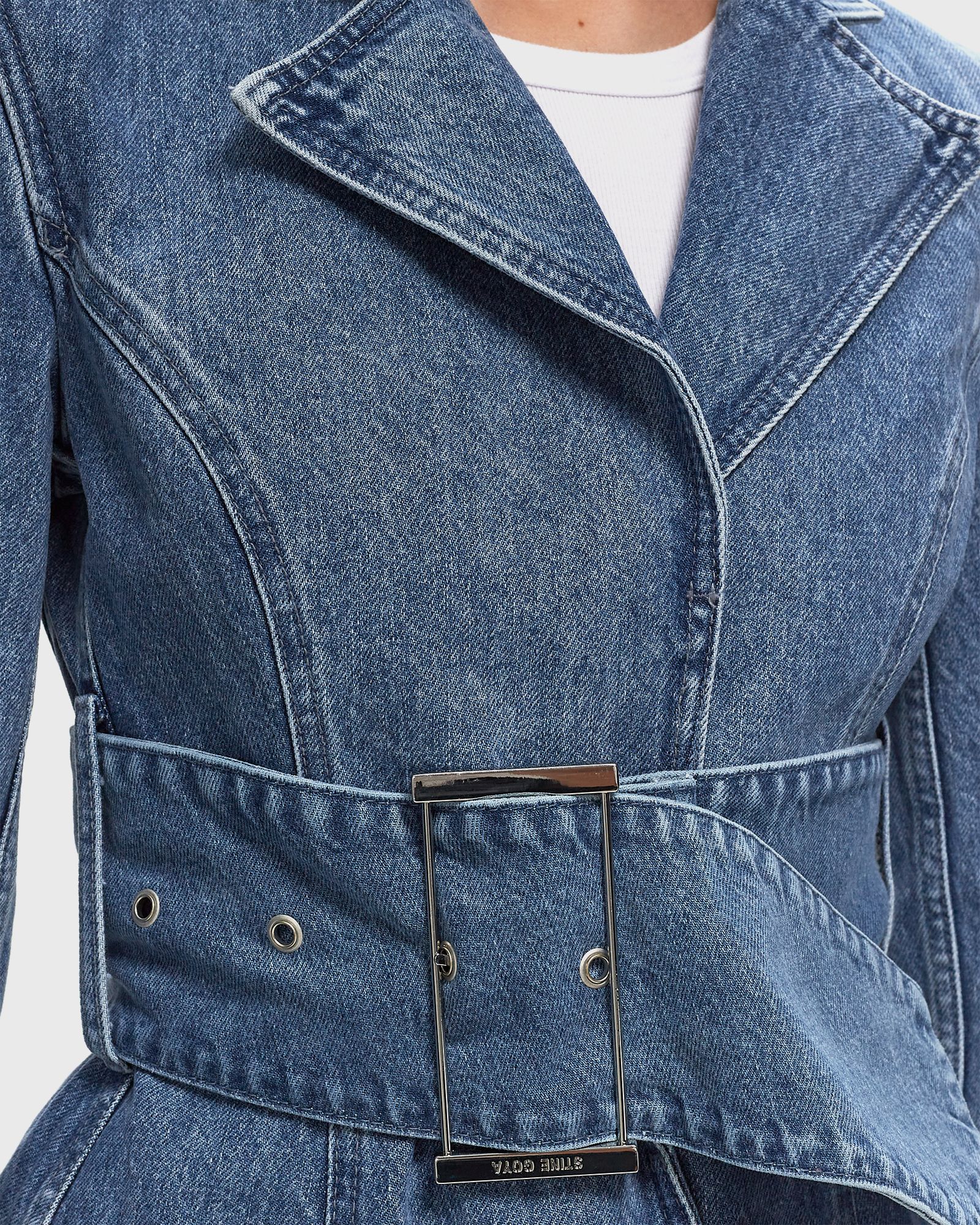 Belted Tailored Jacket