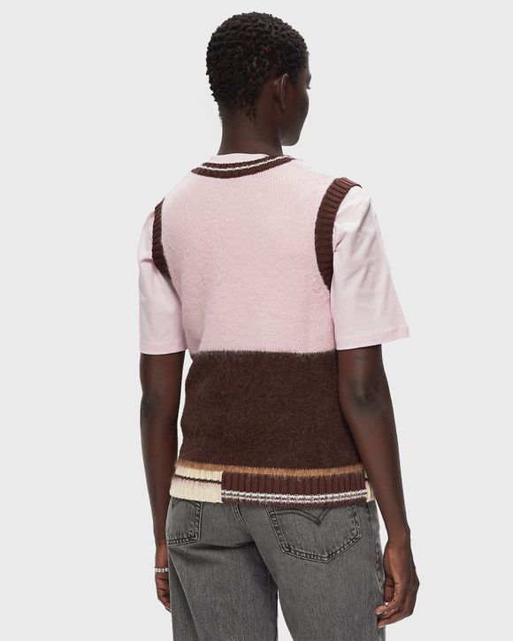 V Neckline Vest