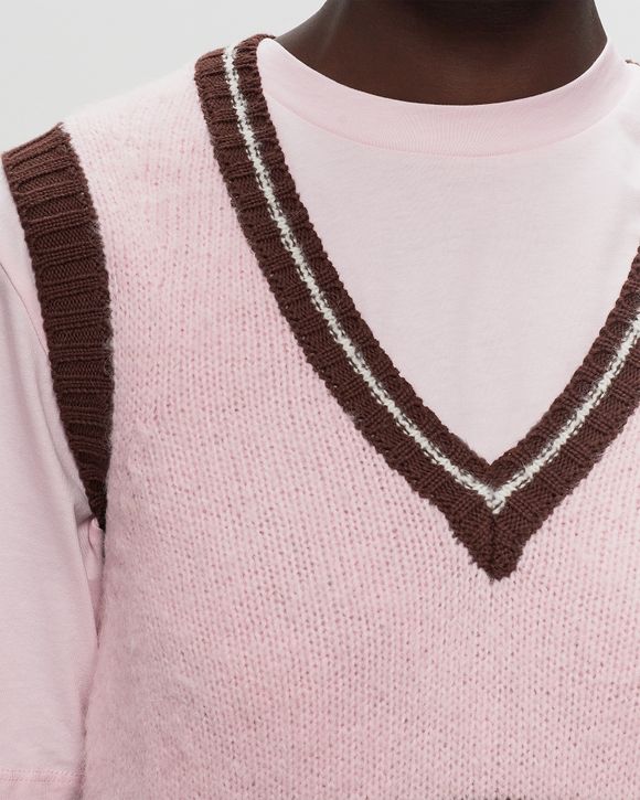 V Neckline Vest