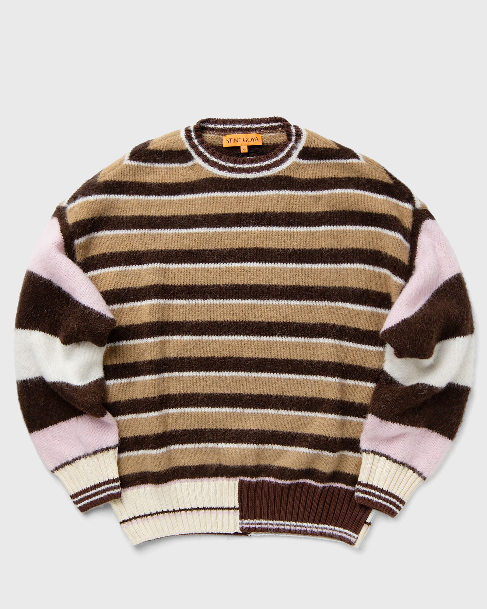 Long Sleeve Crew Neckline Jumper