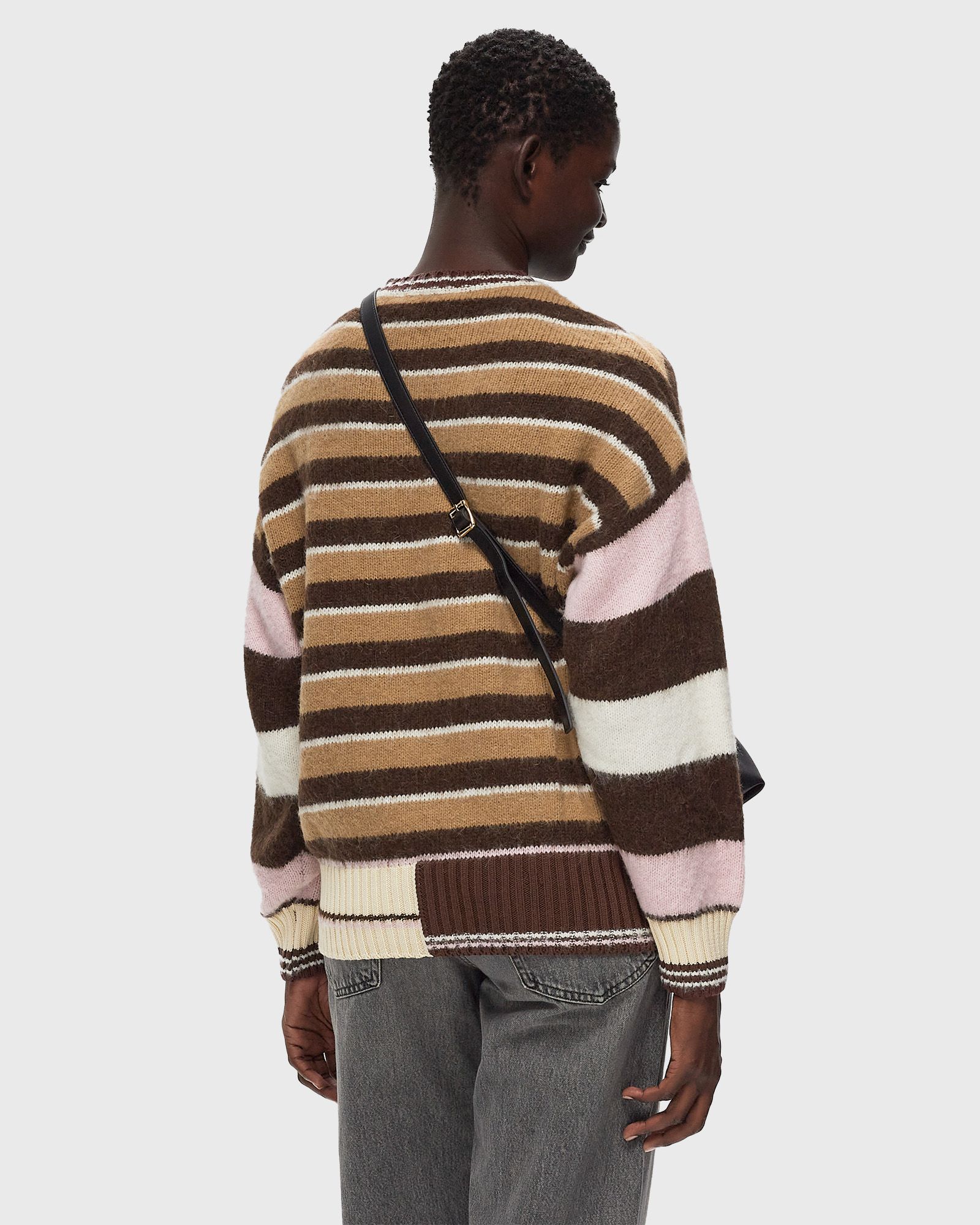 Long Sleeve Crew Neckline Jumper