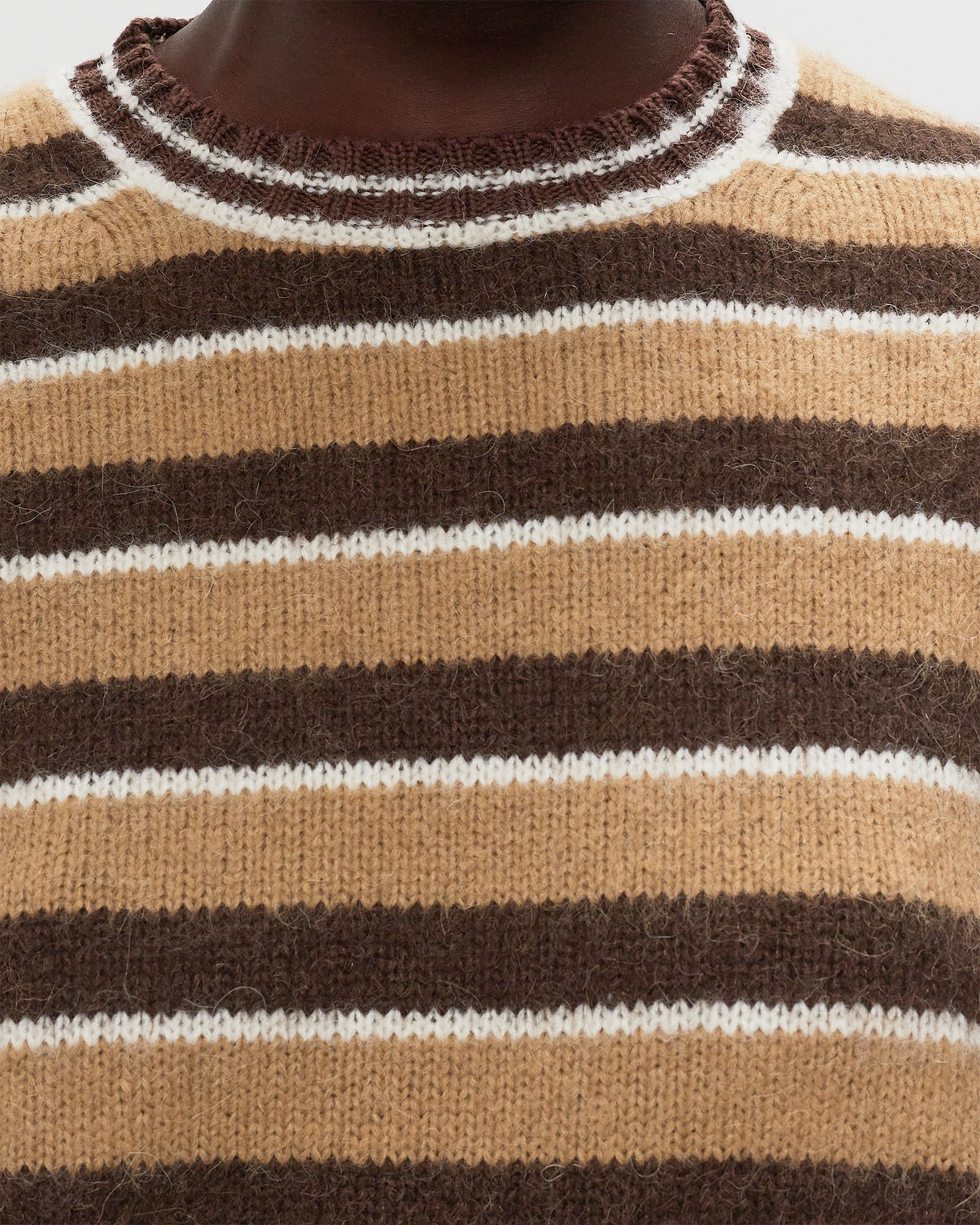 Long Sleeve Crew Neckline Jumper