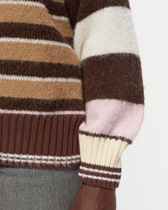 Long Sleeve Crew Neckline Jumper