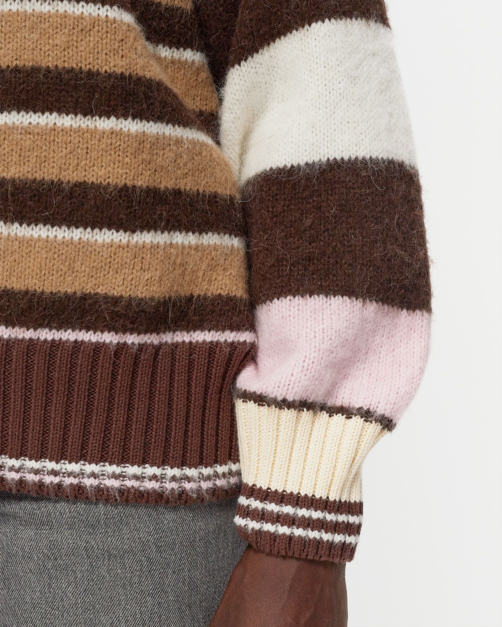 Long Sleeve Crew Neckline Jumper