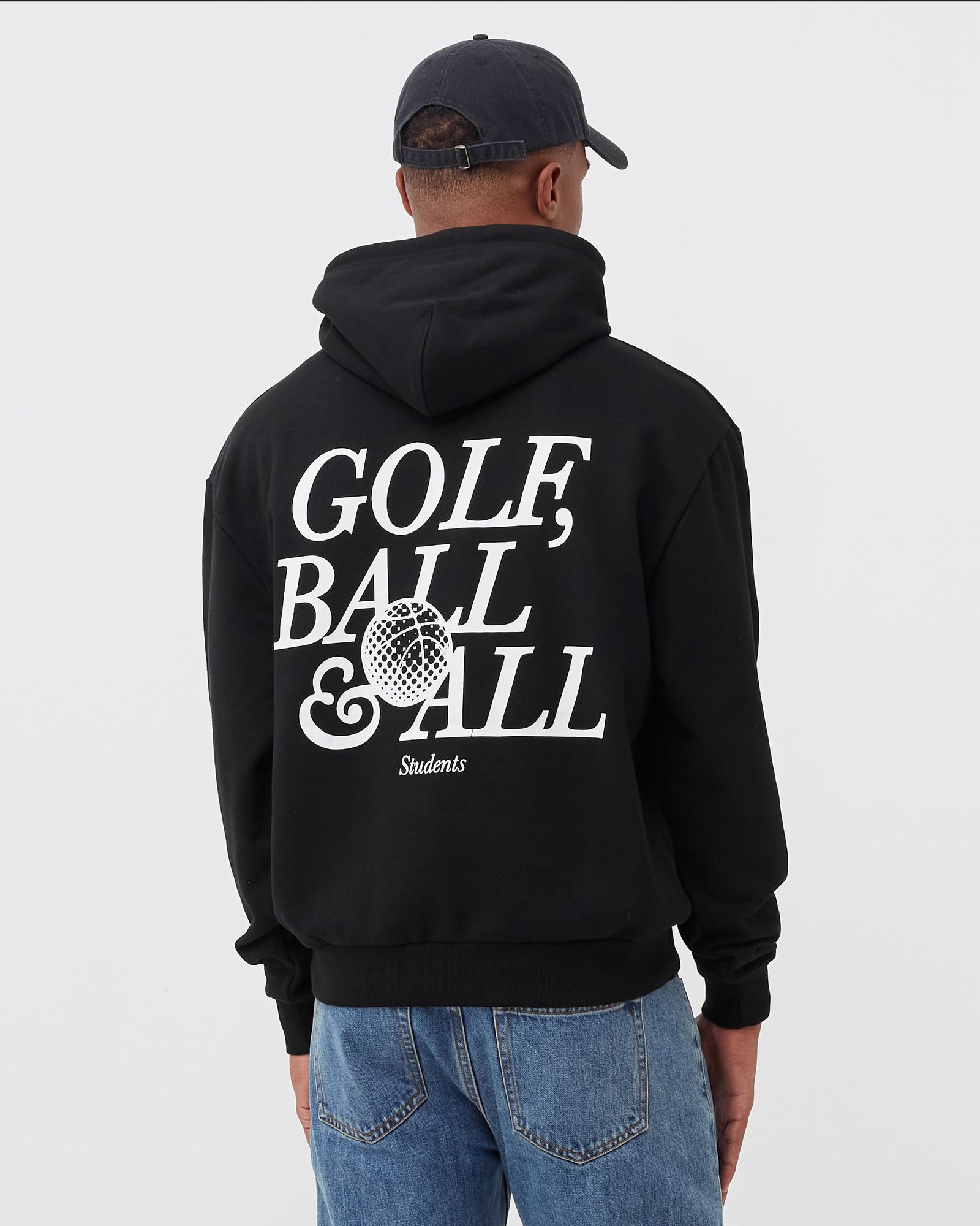 Golf Ball & All Hoodie