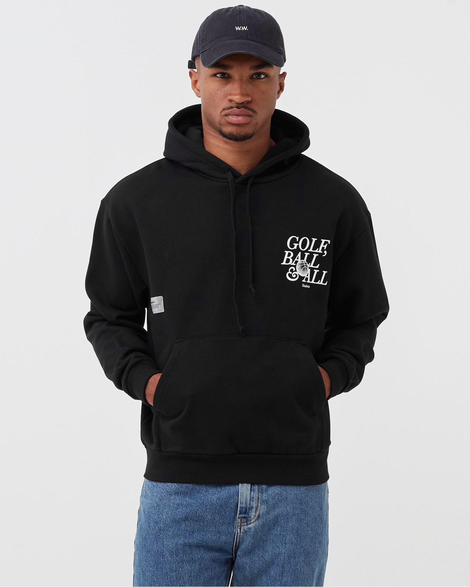 Golf Ball & All Hoodie
