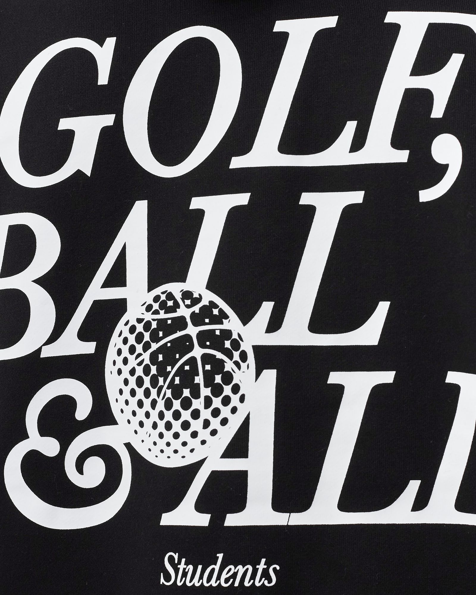 Golf Ball & All Hoodie