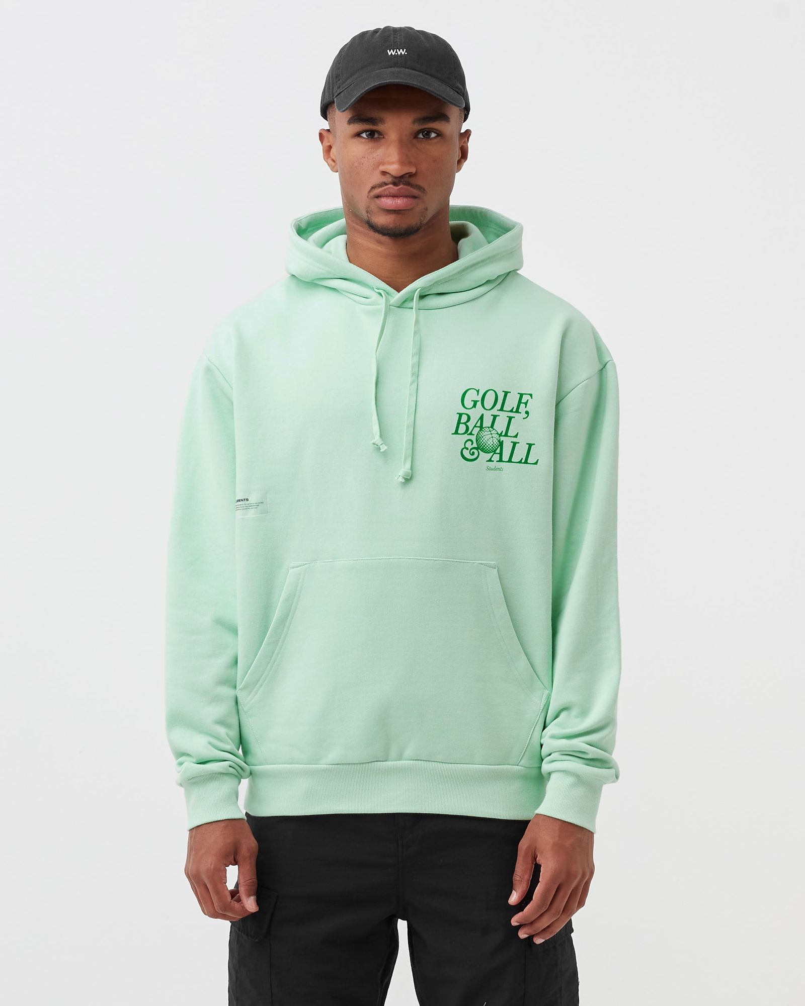 Golf Ball & All Hoodie