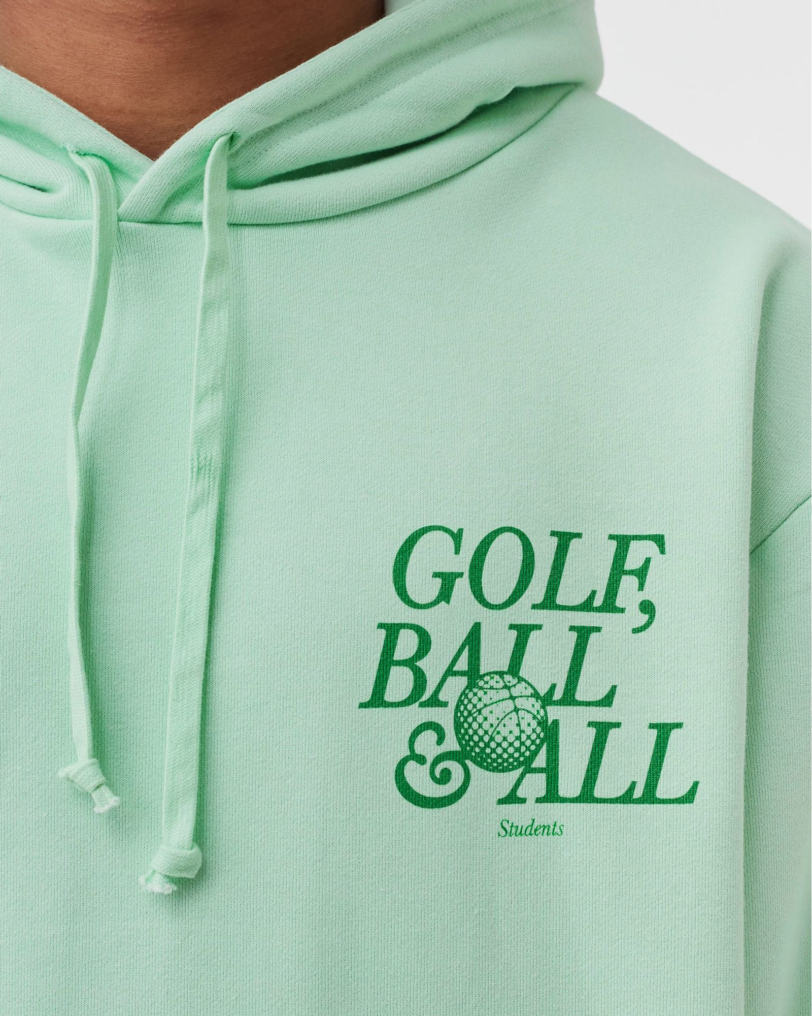 Golf Ball & All Hoodie