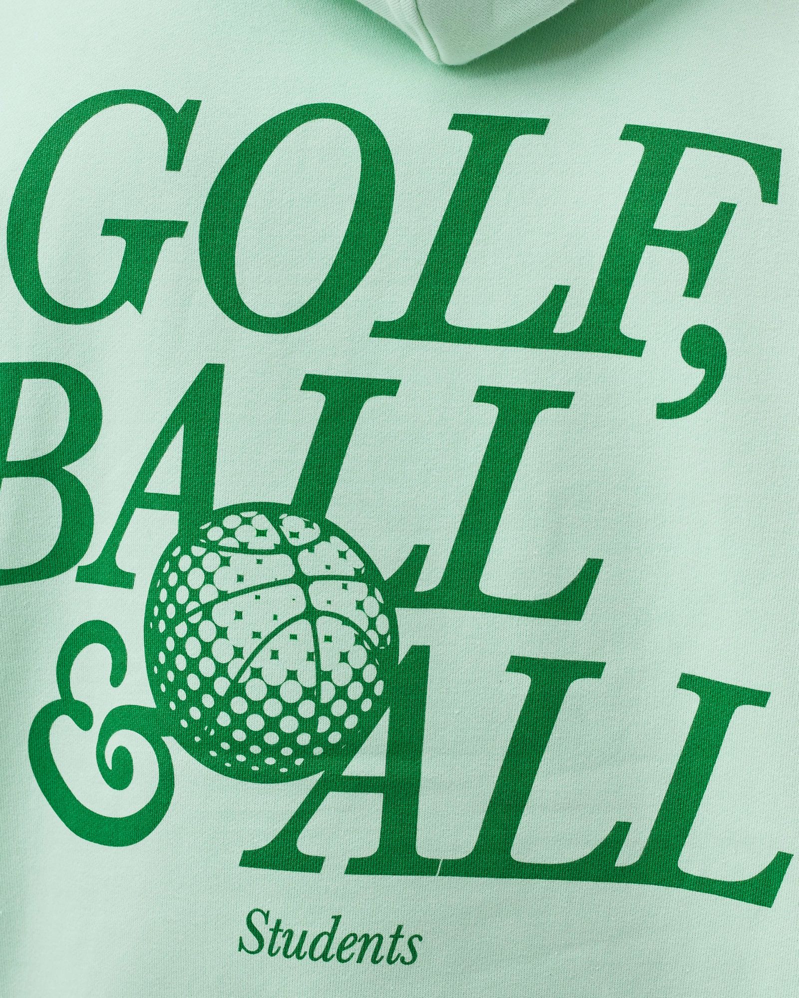 Golf Ball & All Hoodie