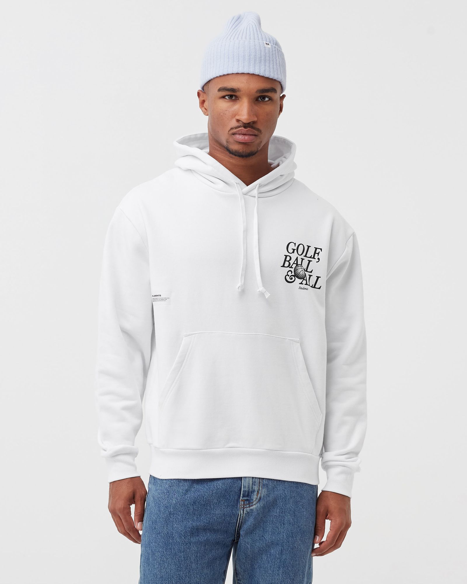 Golf Ball & All Hoodie