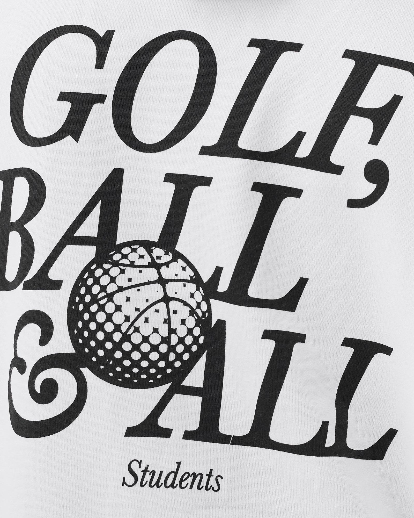 Golf Ball & All Hoodie