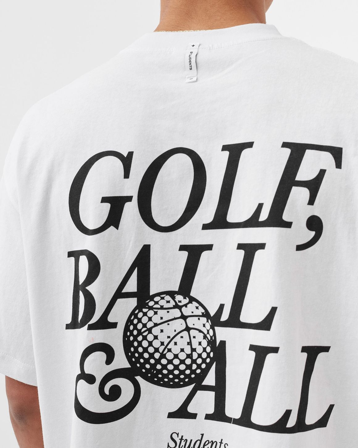 STUDENTS ゴルフ Tシャツ ホワイト Students Golf】サイエンスラボ Tシャツ | Awesome Golf