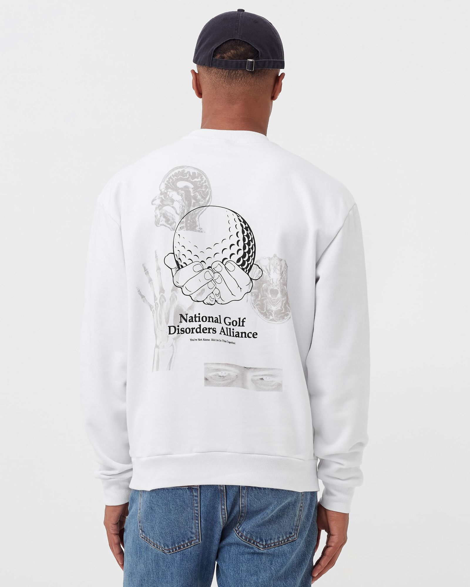 National Golf Disorders Alliance Crew Sweatshirt
