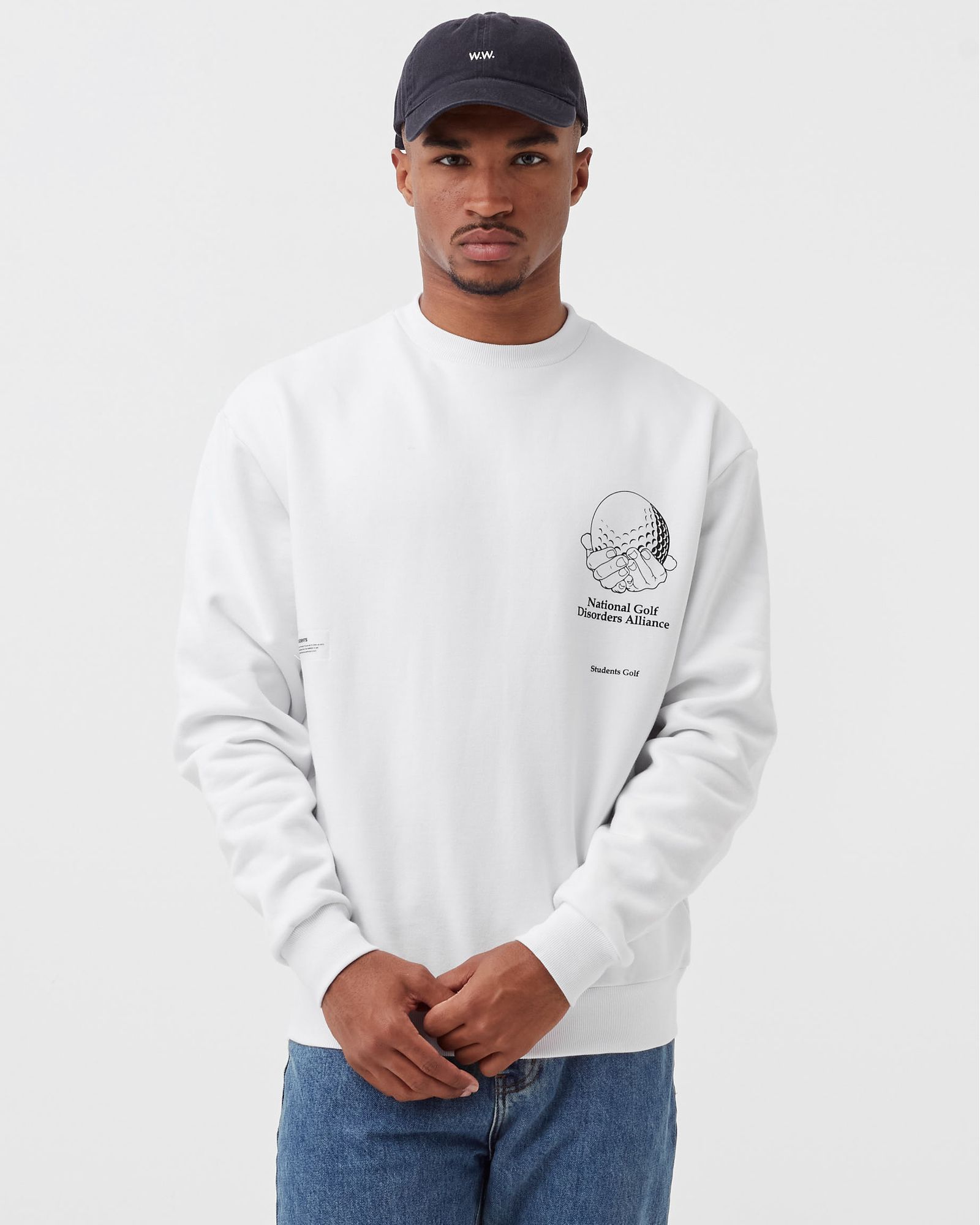 National Golf Disorders Alliance Crew Sweatshirt