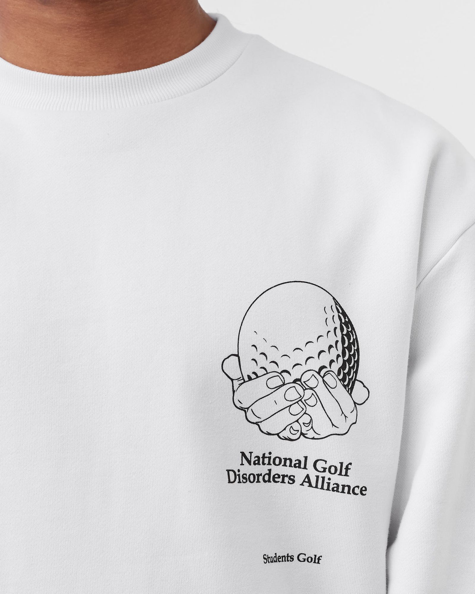 National Golf Disorders Alliance Crew Sweatshirt
