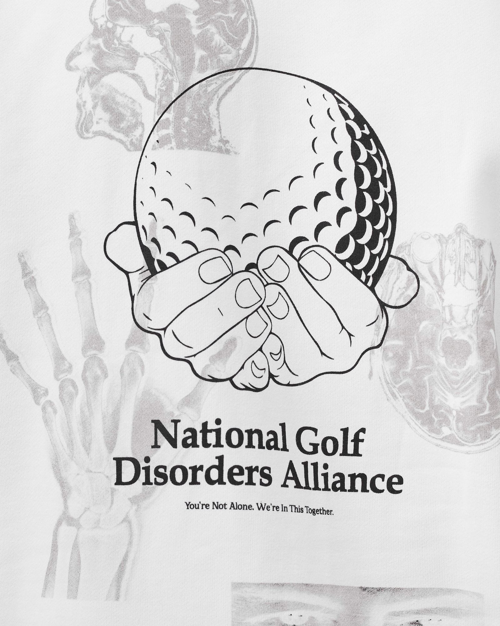 National Golf Disorders Alliance Crew Sweatshirt