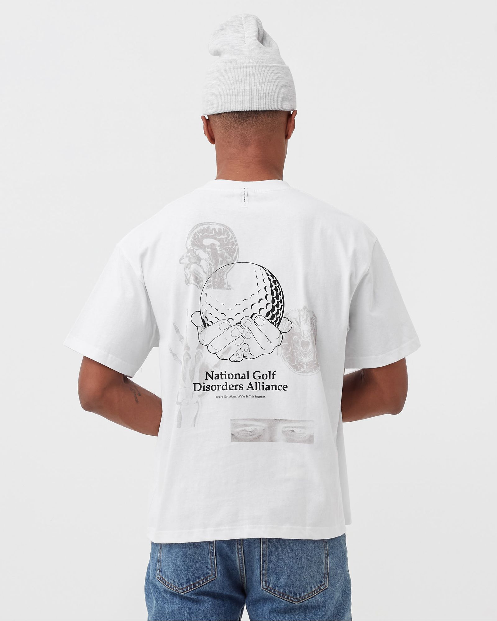 National Golf Disorders Alliance Tee