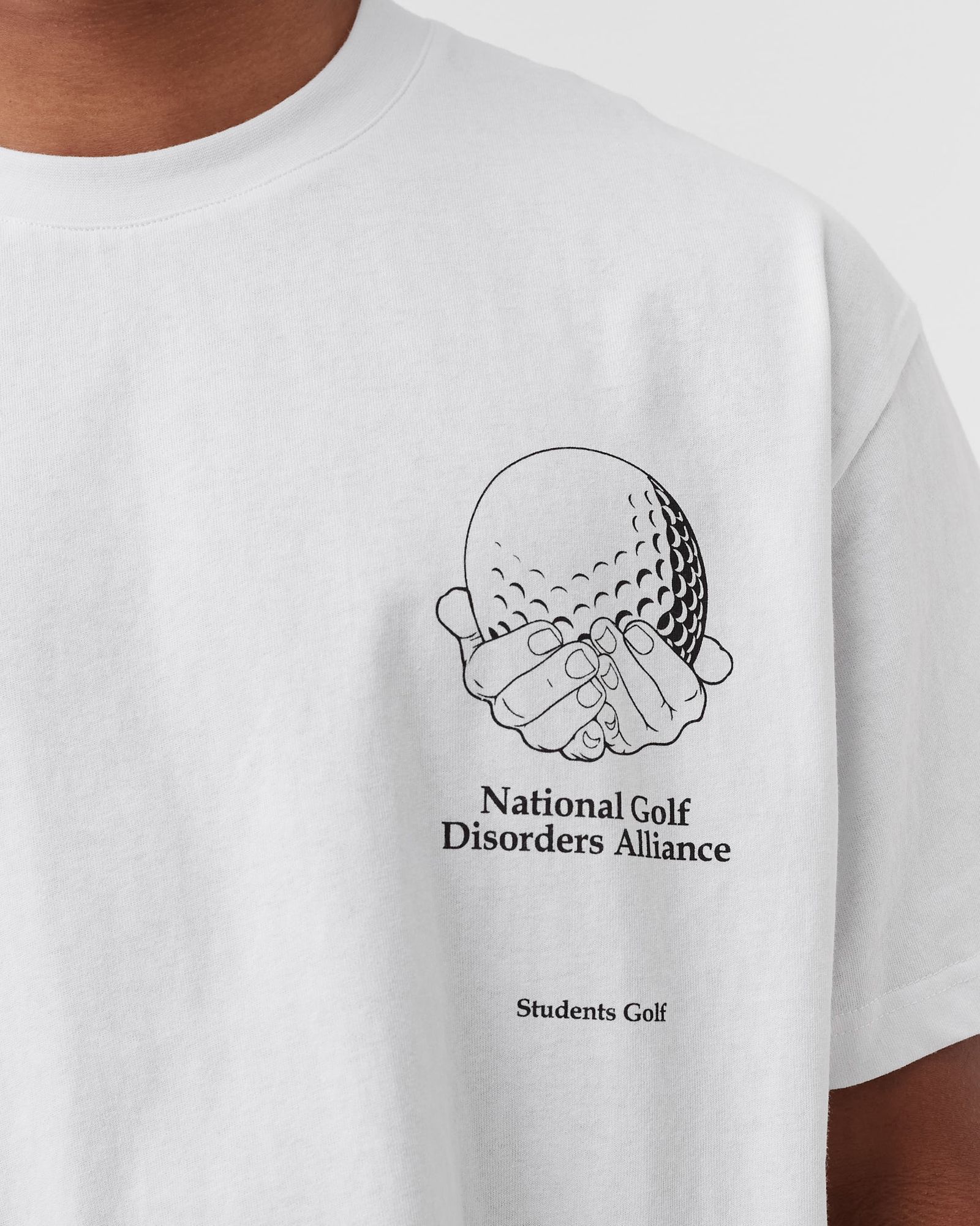 National Golf Disorders Alliance Tee