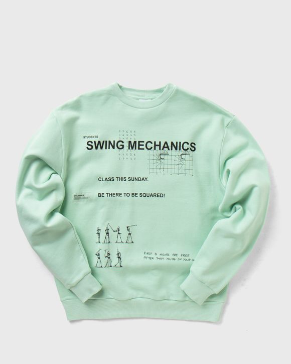 Swing Mechanics Crew Sweatshirt