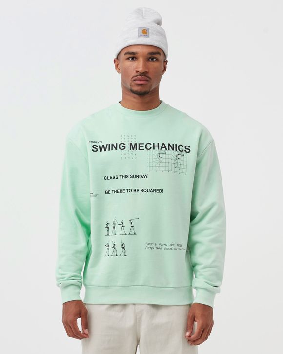 Swing Mechanics Crew Sweatshirt