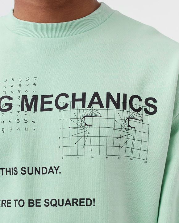 Swing Mechanics Crew Sweatshirt