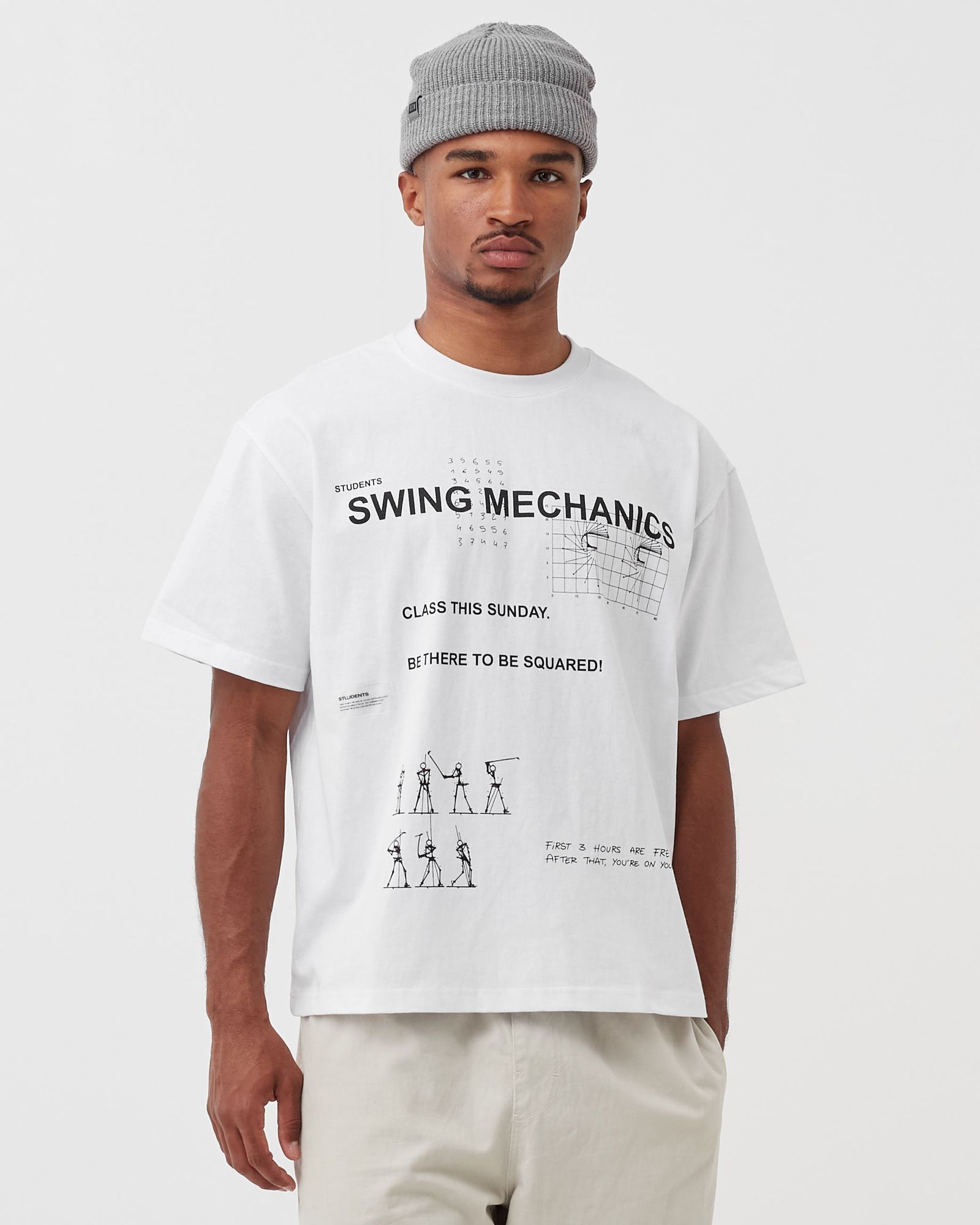 Swing Mechanics Tee