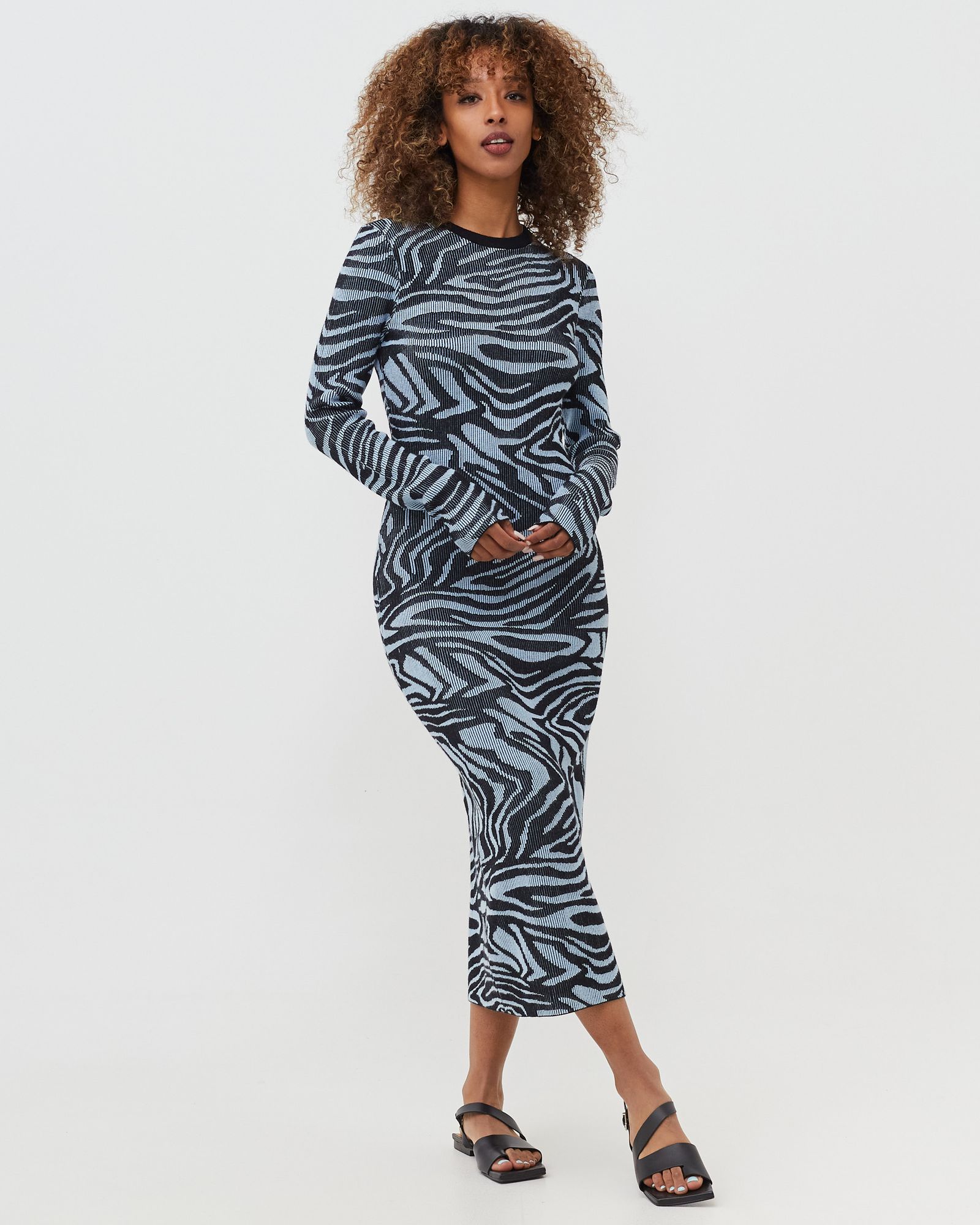 Chiara, 1654 Graphic Rib Knit