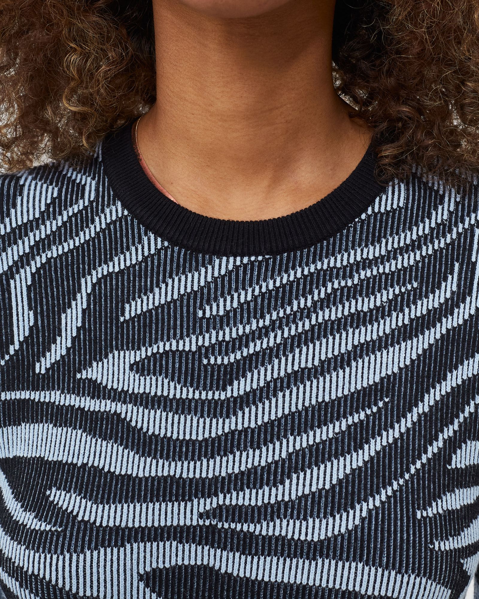 Chiara, 1654 Graphic Rib Knit