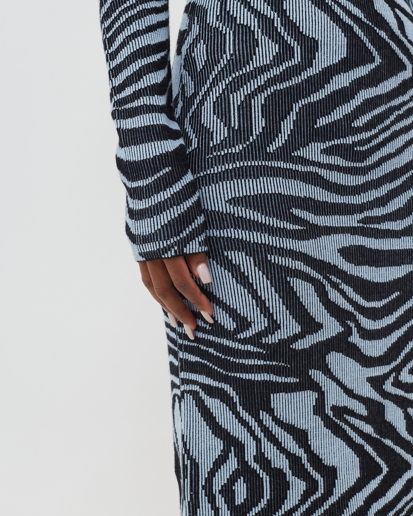 Chiara, 1654 Graphic Rib Knit