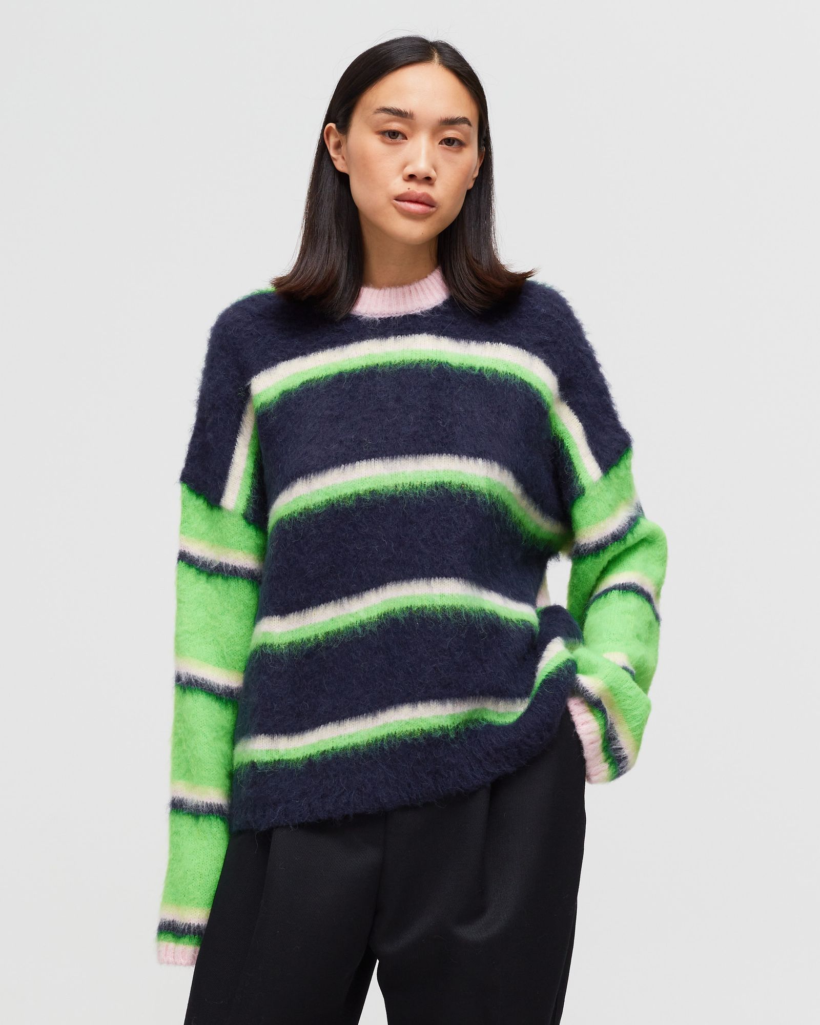 Lucs, 1655 Brushed Knit