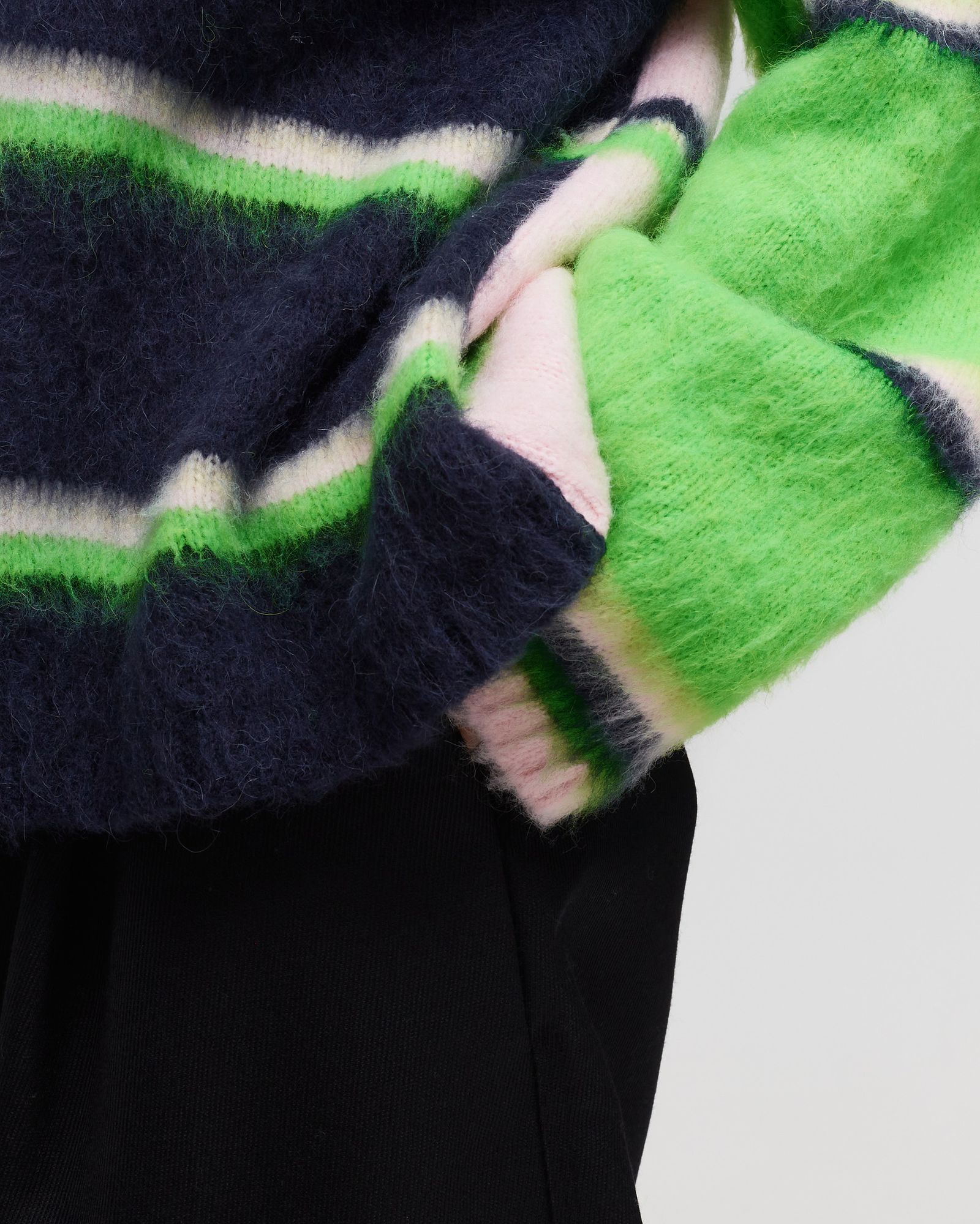 Lucs, 1655 Brushed Knit