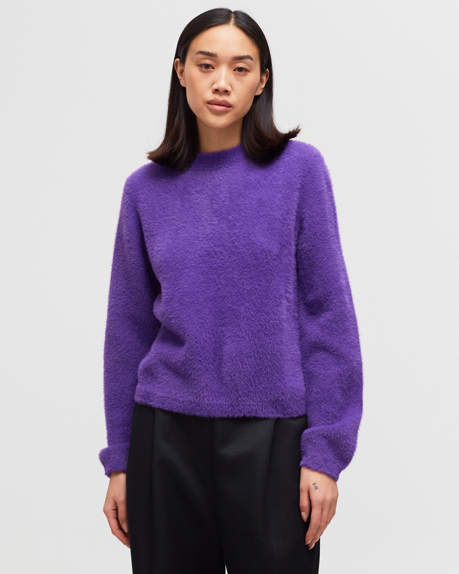 Zinnie, 1656 Printed Fluffy Knit