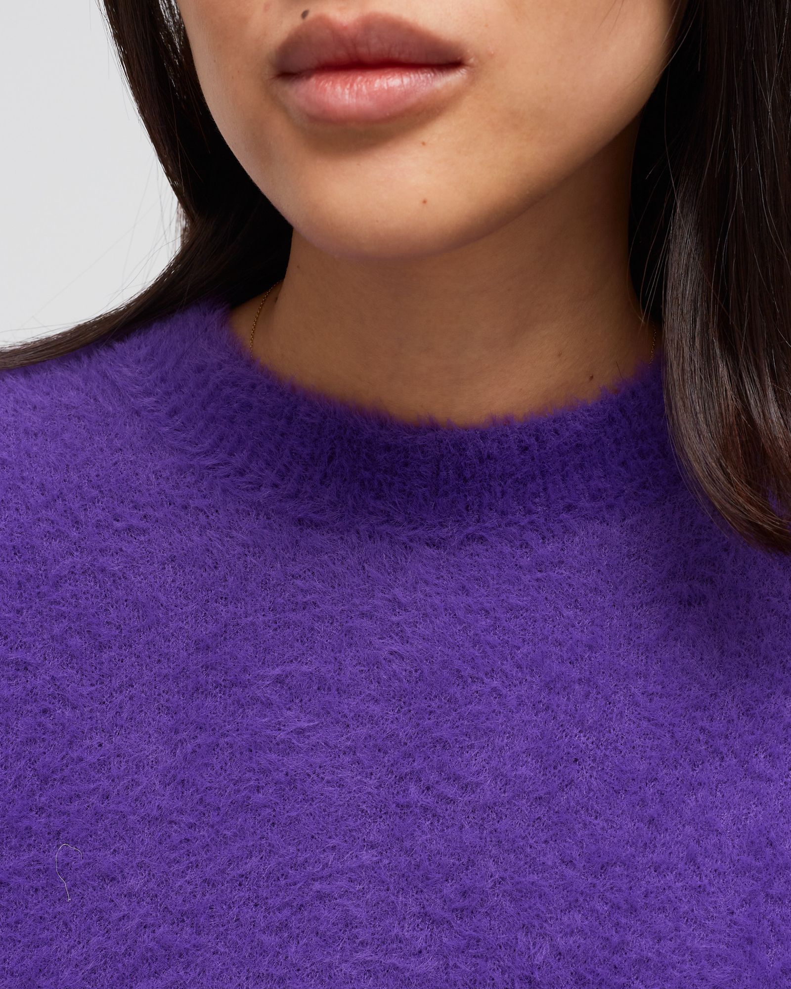 Zinnie, 1656 Printed Fluffy Knit