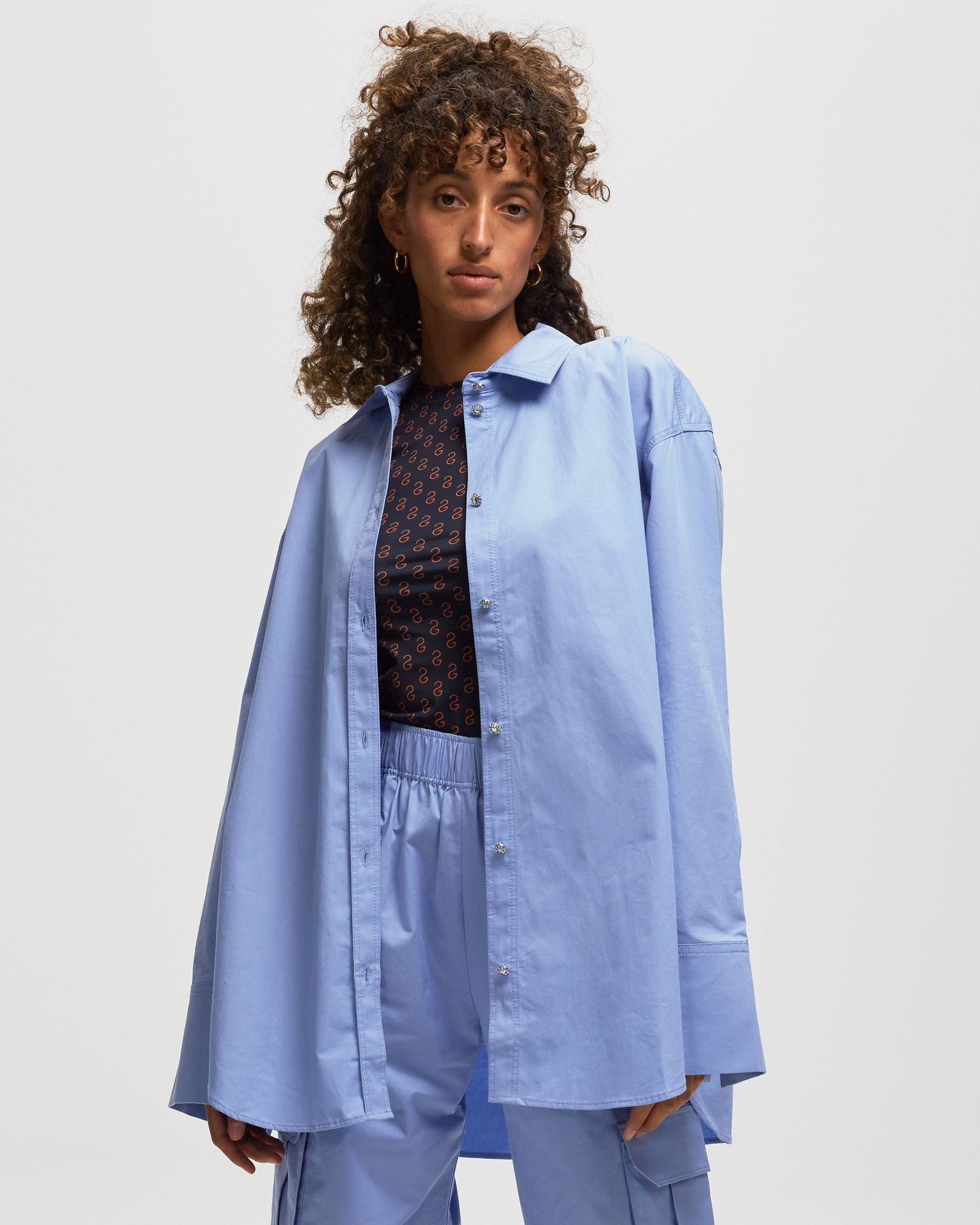 WMNS Mia Solid, 1688 Heavy Poplin