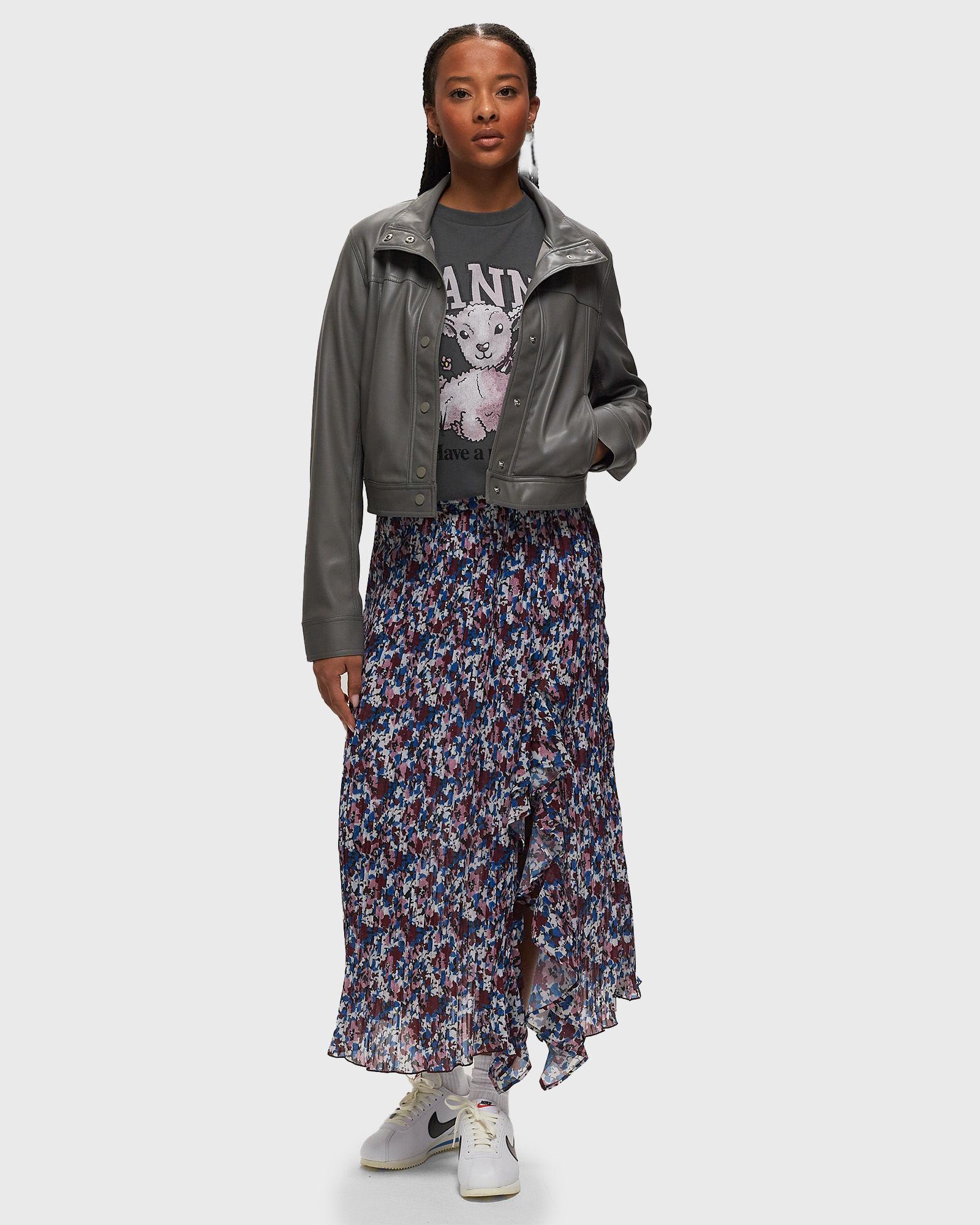 Saige, 1935 Recycled Faux Leather Heavy