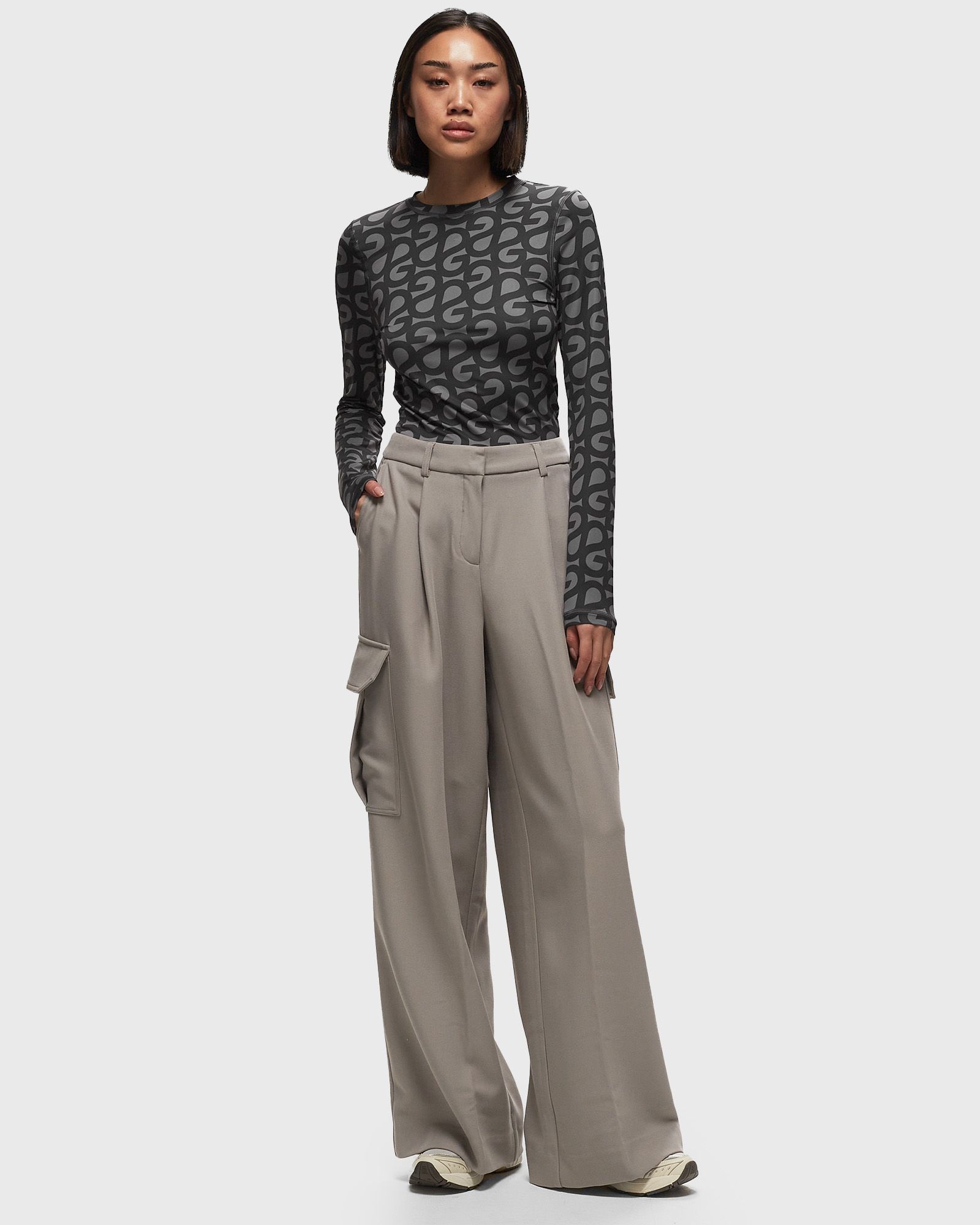 Olani, 1908 Casual Crepe