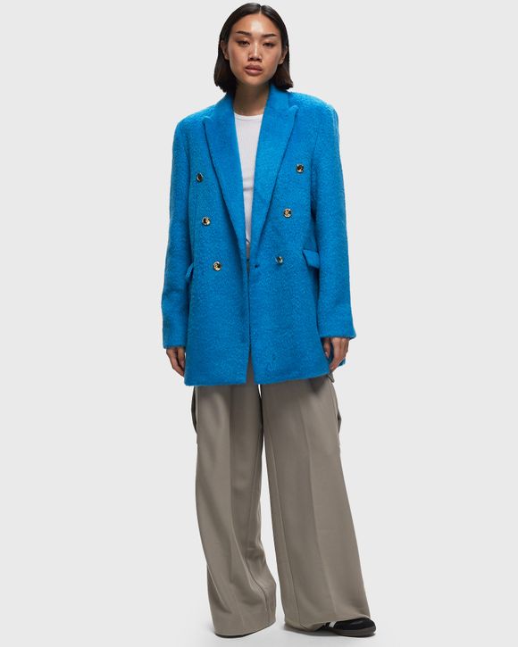 【関税込み】Stine Goya グリーン Izmir トラウザーズ Stine Goya Theo, 1923 Heavy Tailoring Blue | BSTN Store