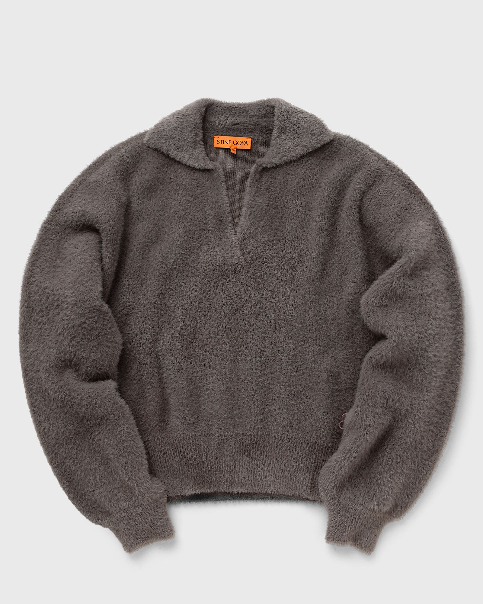 Naia, 1945 Contrast Rib Knit