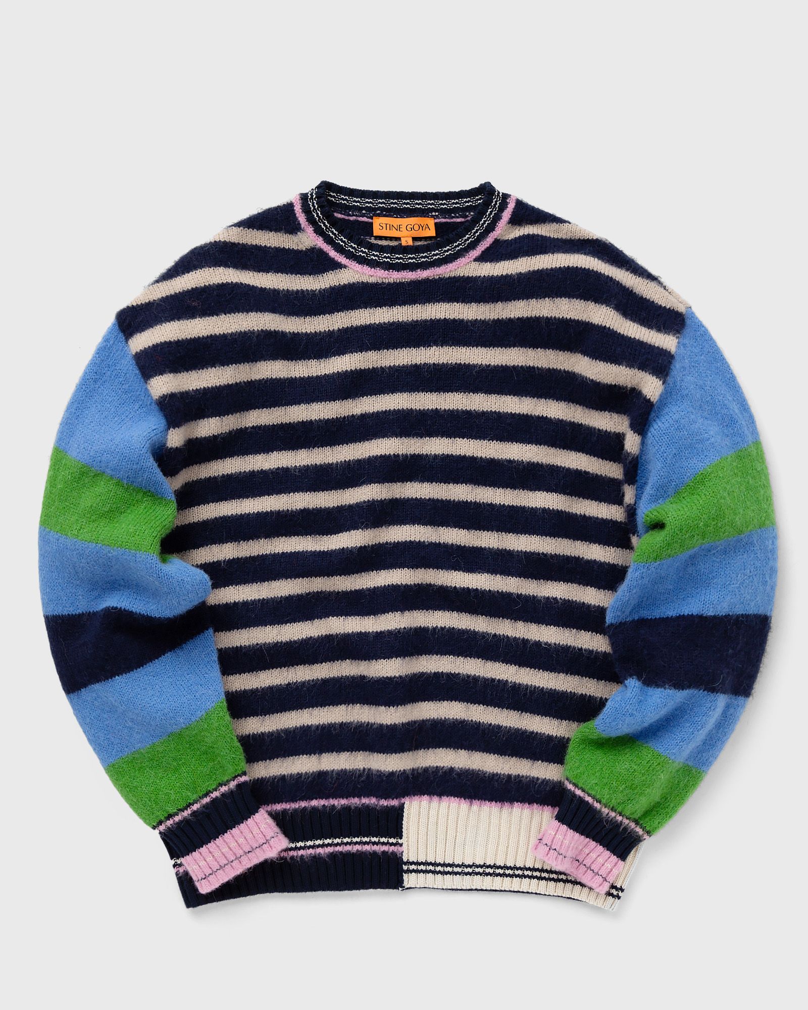 Shea, 1946 Alpaca Stripes Knit
