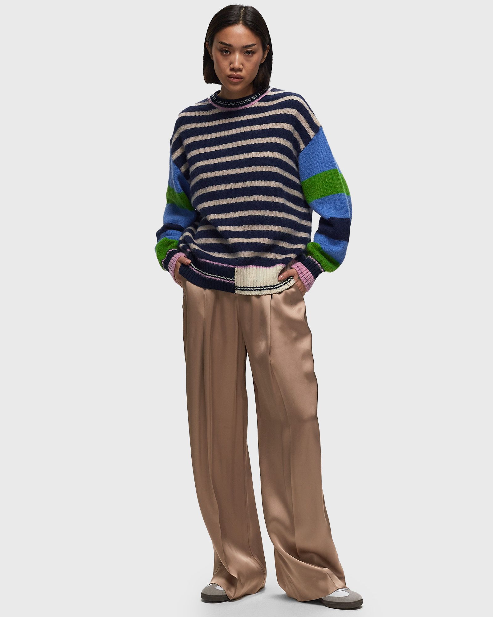 Shea, 1946 Alpaca Stripes Knit