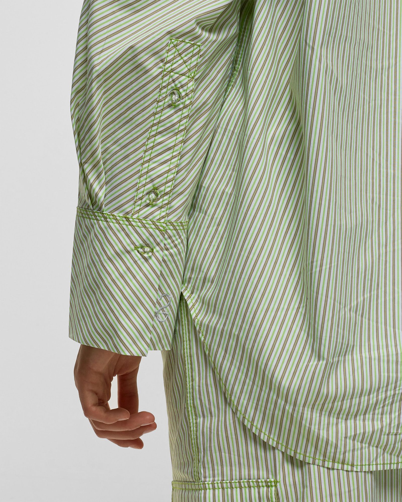 Mia, 1767 Poplin Stripes