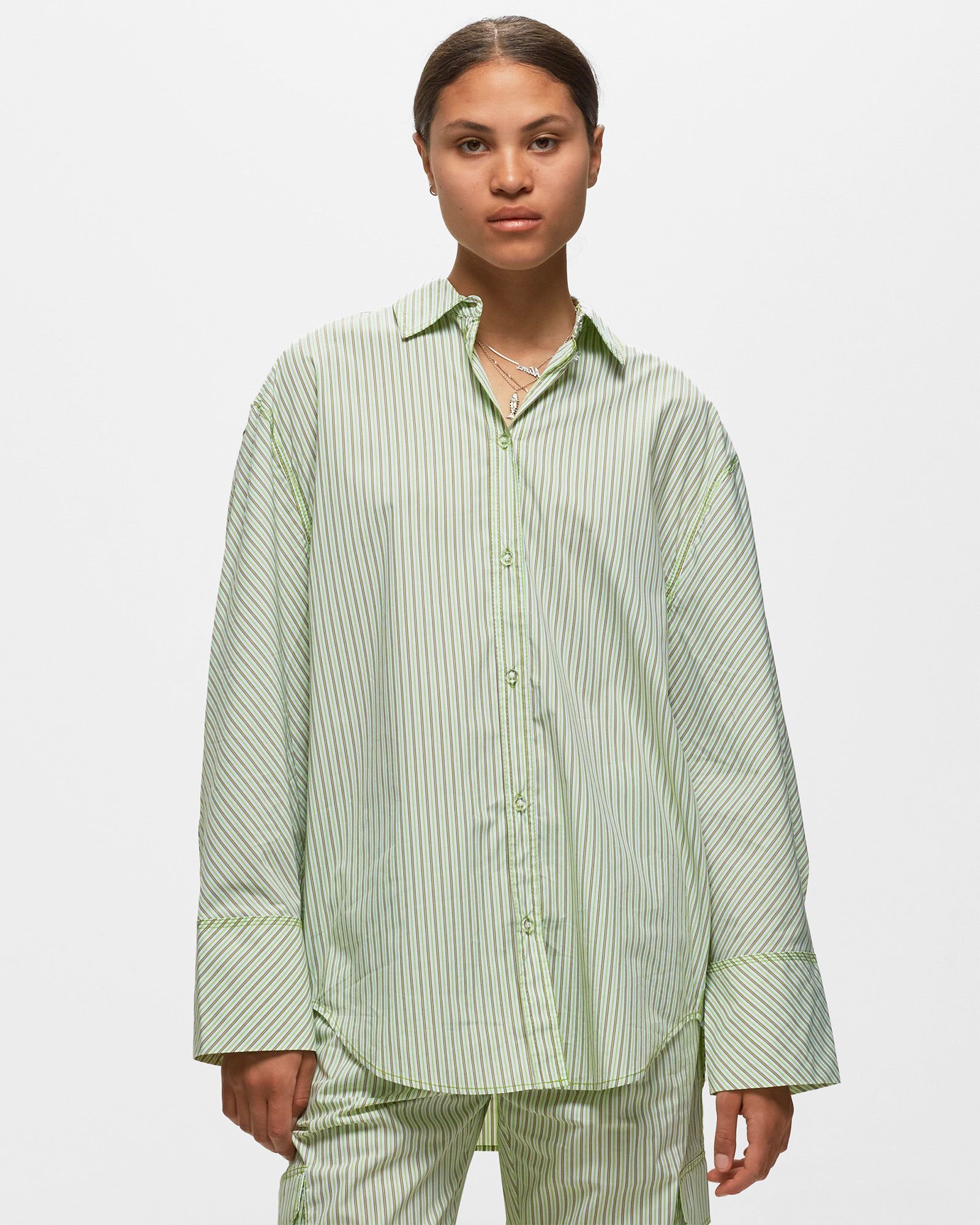 Mia, 1767 Poplin Stripes