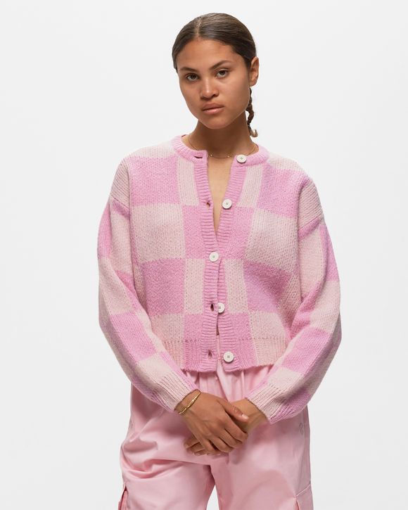 Stine Goya Ash, 1790 Alpaca Knit Pink/Purple | BSTN Store