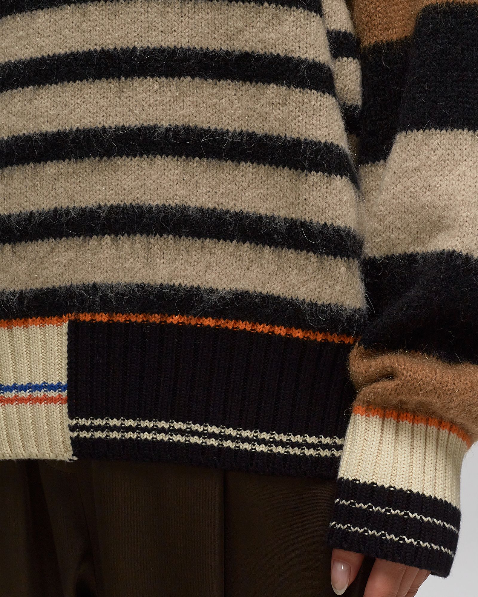 Shea, 1864 Alpaca Stripes