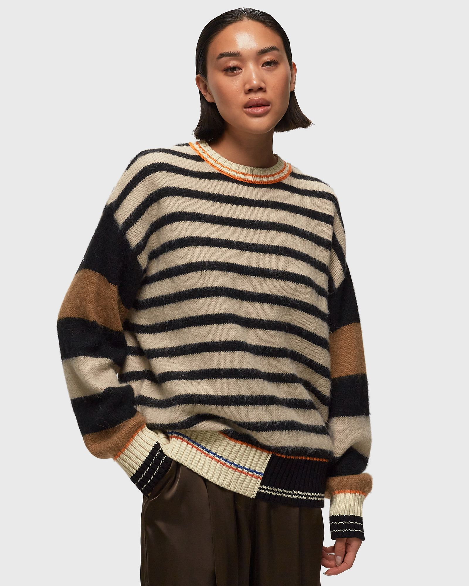 Shea, 1864 Alpaca Stripes