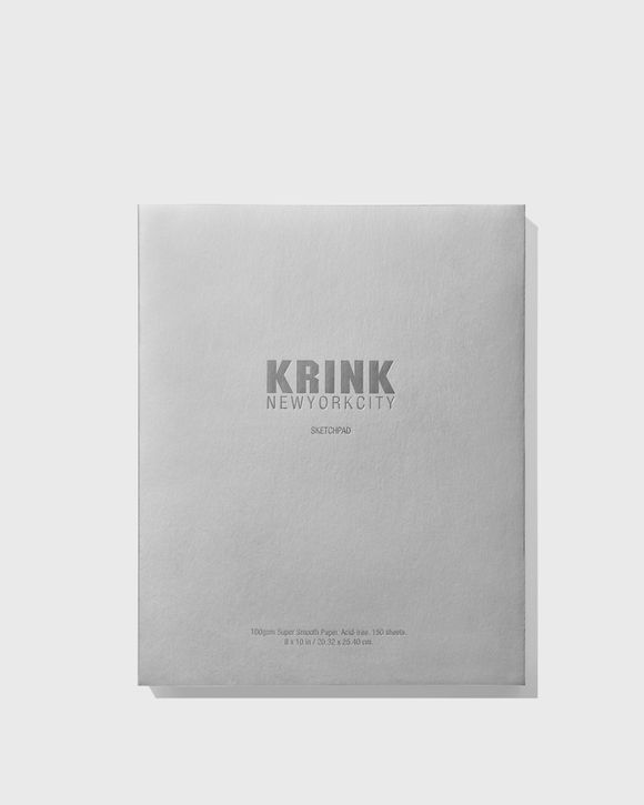 Krink Sketchpad 150 Sheets Men Cool Stuff Multi in size:ONE Size