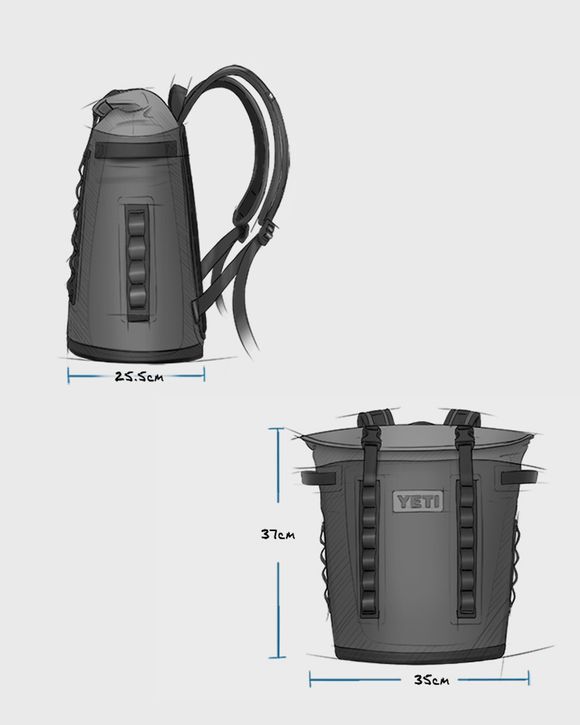 Charcoal Hopper M20 Backpack Cooler