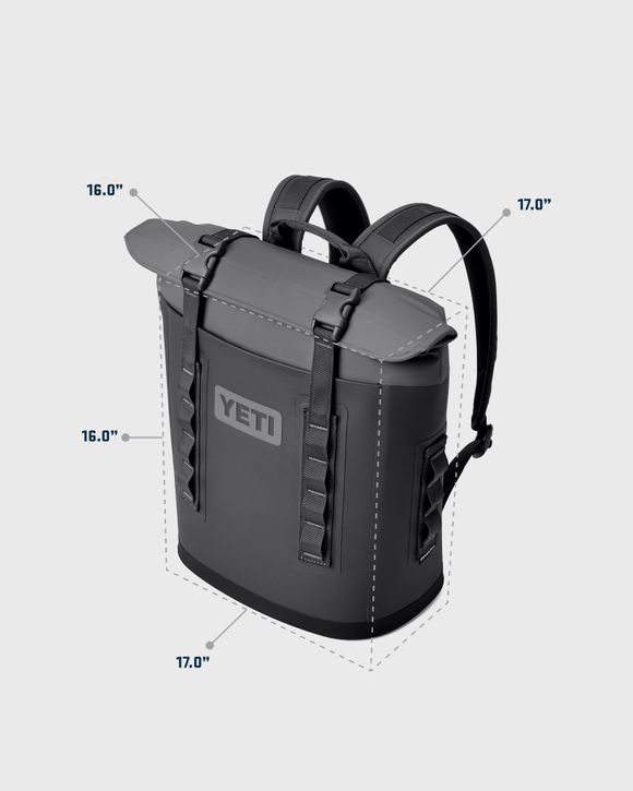 Yeti Hopper Kühltaschen-Rucksack M12 Charcoal